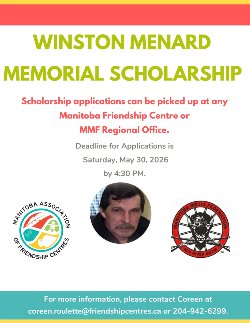 Winston Menard Memorial Scholarship